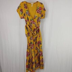 Matilda Jane Yellow Floral Maxi Dress